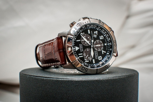 Reloj Citizen Bl5250-02l Eco Drive Titanium Agente Oficial C