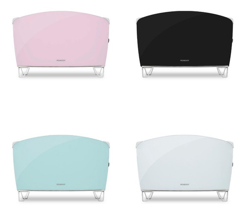 Imagen 1 de 7 de Vitroconvector Peabody Bvc15 Doble Vidrio Calefacción
