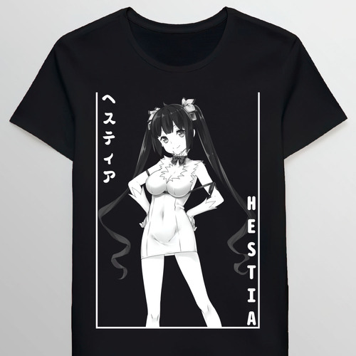 Remera Hestia Is It Wrong To Pick Up A Girl In A Du118240648