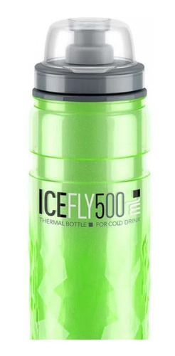 Garrafa  Elite Plastico Termica Ice Fly 500ml Vrd