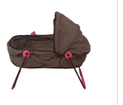 Ber o P Boneca Reborn Meu Sonho 56cm Cama Caminha Bercinho