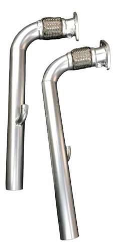 Cat Delete/downpipe Em Aço Camaro V8 2010 A 2017