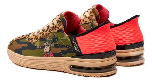 Tenis Skechers X Snoop Dogg Air Dr Bombay Masc 251022-camo