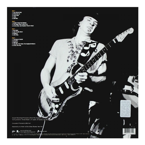 Stevie Ray Vaughan The Essential 2 Lps Vinyl