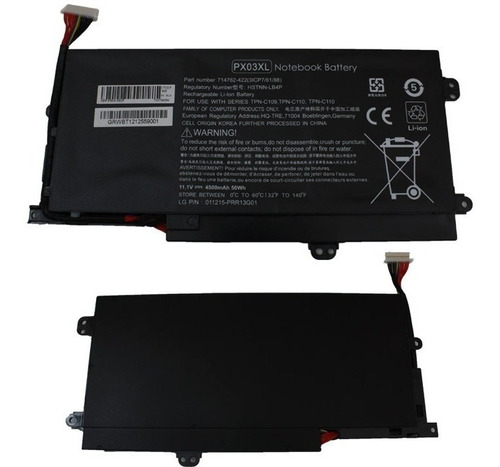 Bateria Compatible Con Hp Envy Touchsmart Ultrabook