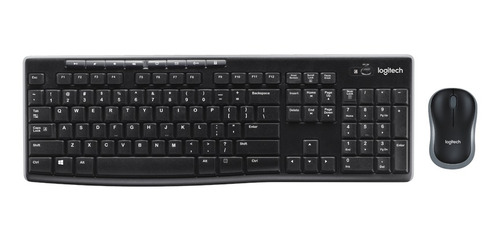 Combo Inalámbrico Logitech Mk270 Usb Teclado + Mouse Nnet Nx