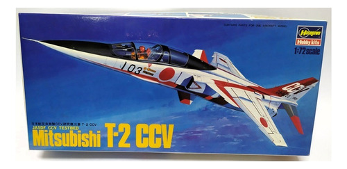 Kit Plastico P/armar Maqueta 1/72 Mitsubishi T-2 Ccv Japón