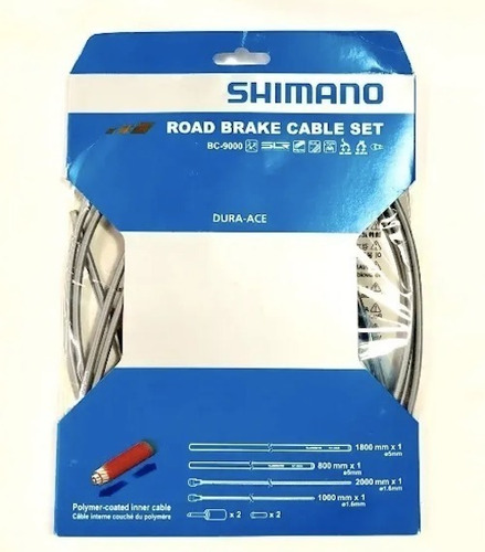 Shimano Dura Ace Kit De Cables De Freno De Polímero Bc-9000