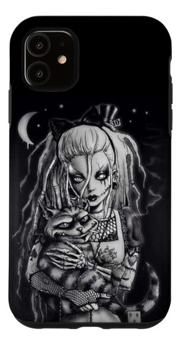 Funda De Cubierta De Teléfono Gótico Iphon B08fgzl22d_300324