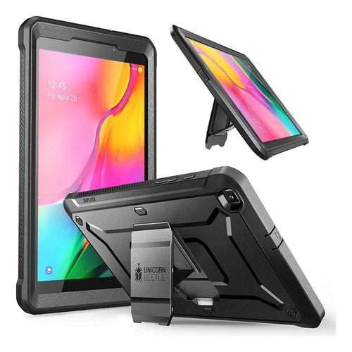 Case Supcase Para Galaxy Tab A 8.0 T290 2019 Protector 360°