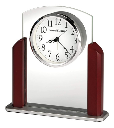 Howard Miller Landon Reloj De Mesa - Pasillo De Palisandro S
