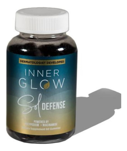 Gomitas Antiedad Inner Glow Sol Defense - Dermatólogo Y Ciru