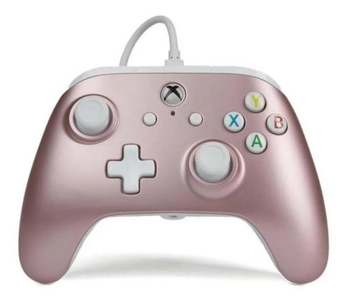 Control joystick ACCO Brands PowerA Enhanced Wired Controller for Xbox One rose gold