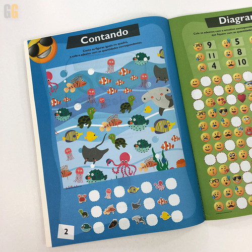 500 Adesivos | Emojis