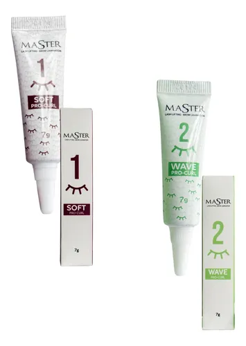Kit Passo 1 E 2 Master Lash Lifting E Brow Lamination Anvisa