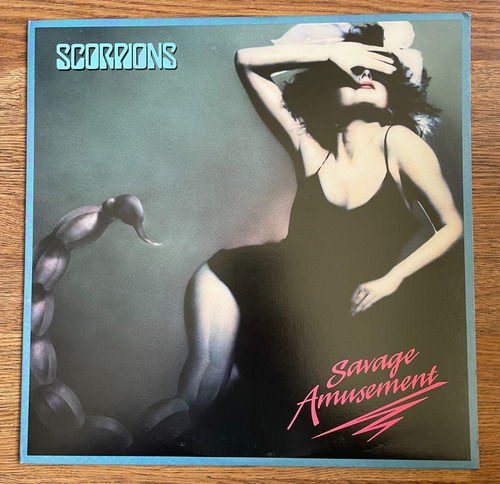 Vinilo - Scorpions - Savage Amusement