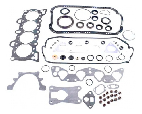 Kit Empaquetadura Motor Para Honda Civic 1.6 1988 - 1995