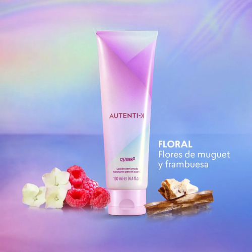Set Perfume Para Mujer + Loción Para Cuerpo Autenti-k Cyzone