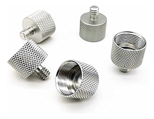 Cx 6 Tornillos Microroscados Hembra De 5/8 Pulgadas A 1/4