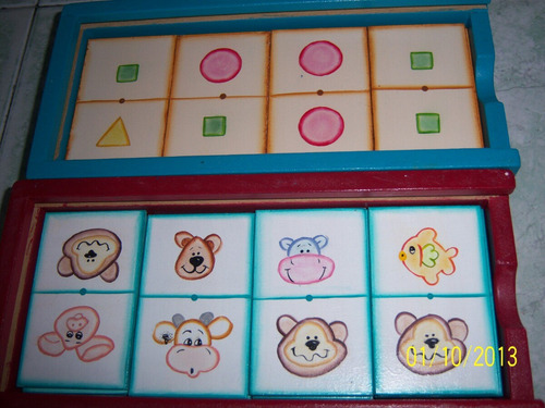 Juegos Didácticos , Educativos Y Recreativos En Mdf
