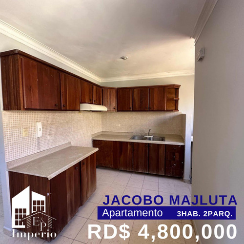 Se Vende Apartamento De 3 Habitaciones En La Jacobo Majluta