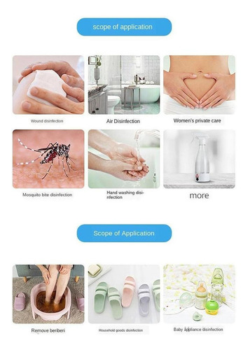 Imagen 10 de 12 de 2 Generadores De Hipoclorito De Sodio 84 De 350 Ml