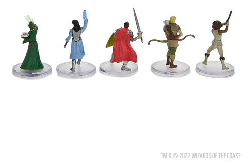 Conjunto De Miniaturas Wizkids D&d Icons Of The Realms Drago