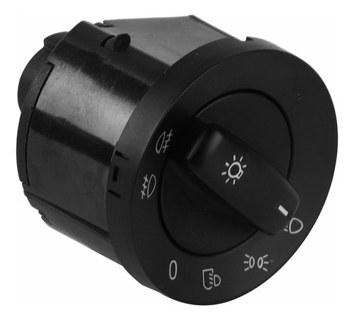 Faro Delantero 5nd941431a 1k0941431n Negro Apto Para Modelos
