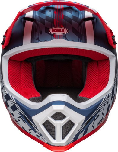 Imagen 3 de 7 de Casco Bell Mx9 Mips Offset