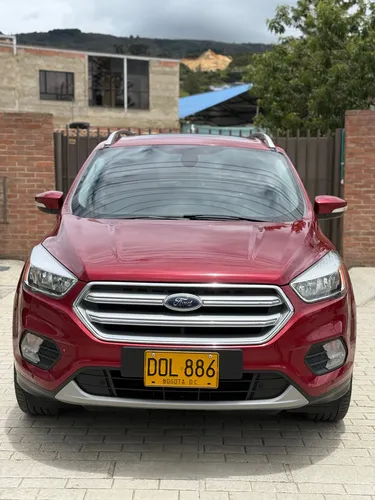 Ford Escape 2.0 Titanium Awd At