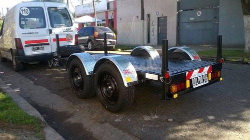Trailers Para Grupos Electrógenos Para 2000kg Doble Eje