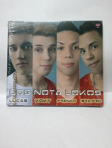 Cd Los Notalokos Melodía Loka 