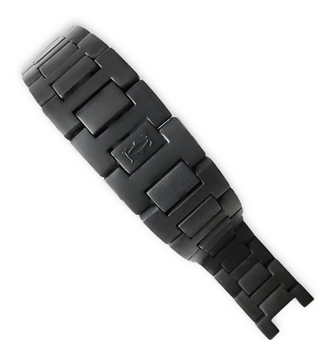 Extensible Acero Cubierto De Caucho De 21mm Compatible Pasha Ancho De La Correa 21 Mm