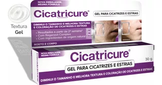 Cicatricure Gel Cicatrizes E Estrias - Rosto E Corpo - 30g