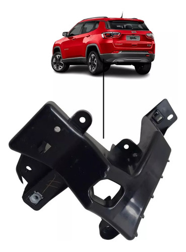 Guia Esq Parachoque Tras Jeep Compass 2.0 Diesel 2017