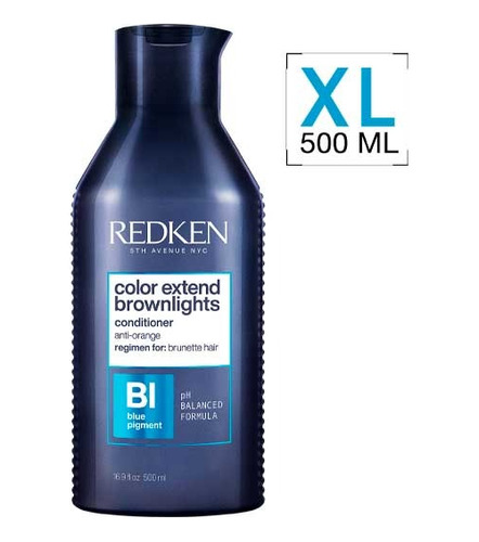 Redken Color Extend Brownlights Acondicionador, Pelocastaño 