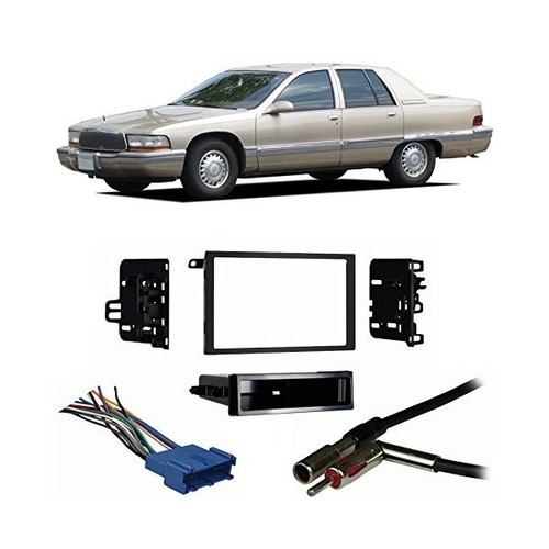 Se Adapta Buick Roadmaster 1995-1996 Doble Din Coche Arnés R