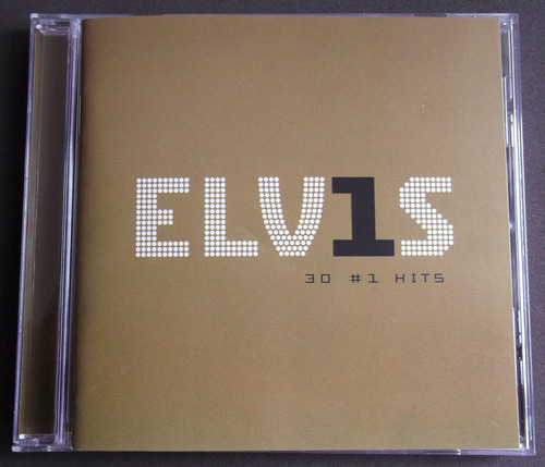Elvis Presley Elvis 30 #1 Hits Cd Rca Records 2002