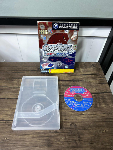 Pokemon Box Japonés Nintendo Gamecube Original