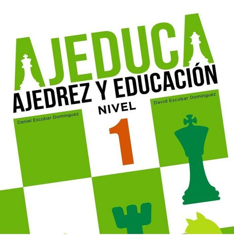 Ajeduca. Nivel 1., De Escobar Domínguez, Daniel. Editorial Anaya Educación, Tapa Blanda En Español