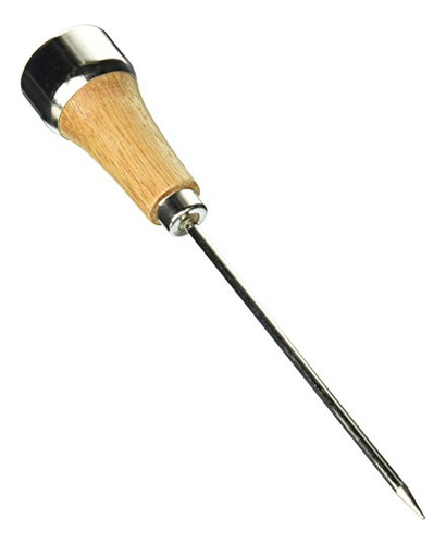 Picahielos Winco Ich-1 Con Mango De Madera De Acero Templado