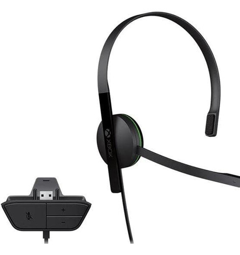 Compatible Con Xbox - Official Xbox One Chat Headset (xbox .