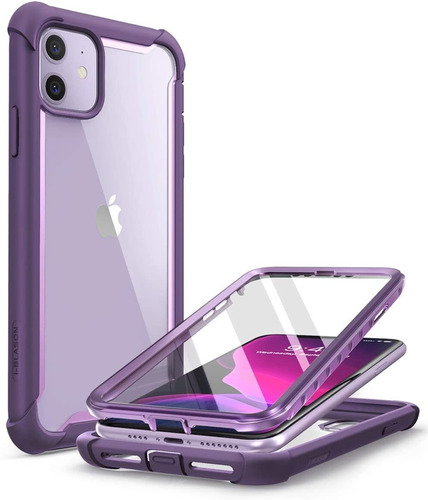 Funda Y Protector De Pantalla Para iPhone 11 2019 (wwfv)