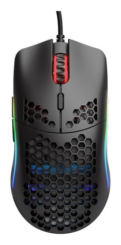 Imagen 1 de 3 de Mouse de juego Glorious  Model D matte black