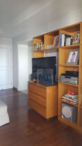 Imagem 17 de 30 de Apartamento Com 4 Dormitórios, 350 M² - Venda Por R$ 2.600.000,00 Ou Aluguel Por R$ 15.500,00 - Santo Amaro - São Paulo/sp - Ap2676
