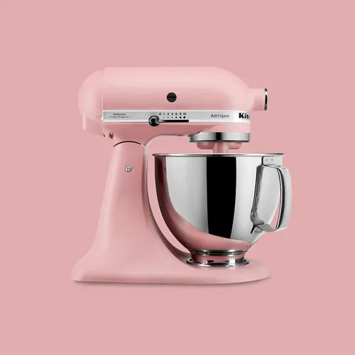 Batedeira Kitchenaid Artisan Dried Rose - Kea33co | MercadoLivre