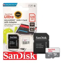 Comprar Cartão De Memória Ultra Sandisk Microsdhc Cu002F Adaptador 128gb