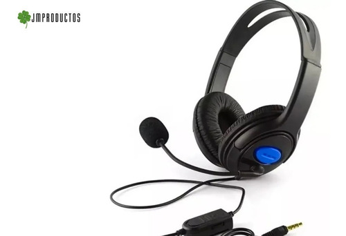 Audifonos Gamer Compatible Ps4 Pc Notebook Con Mic + Envio