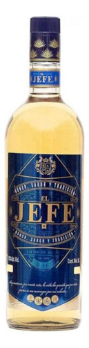 Paquete De 3 Licor El Jefe Azul De Agave 1 L