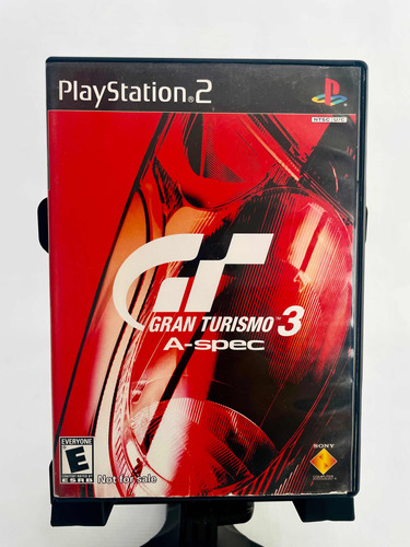 Gran Turismo 3 A-spec - Videojuego Para Playstation 2 (ps2)